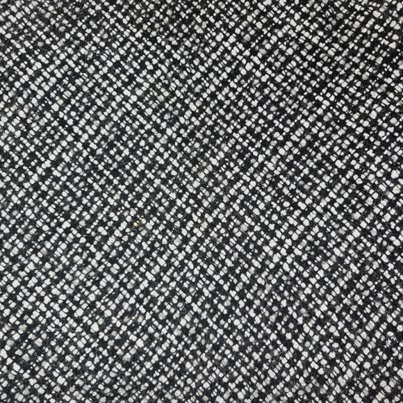 Y2K GAP Black Tweed Midi Flare Wool Blend High Waisted Trumpet Skirt Size 0 - Picture 4 of 8